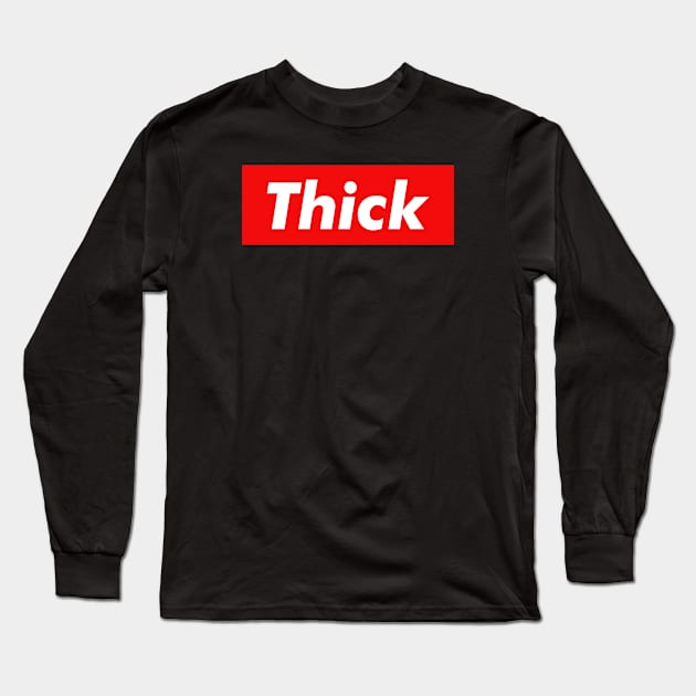 Thick Long Sleeve T-Shirt by monkeyflip